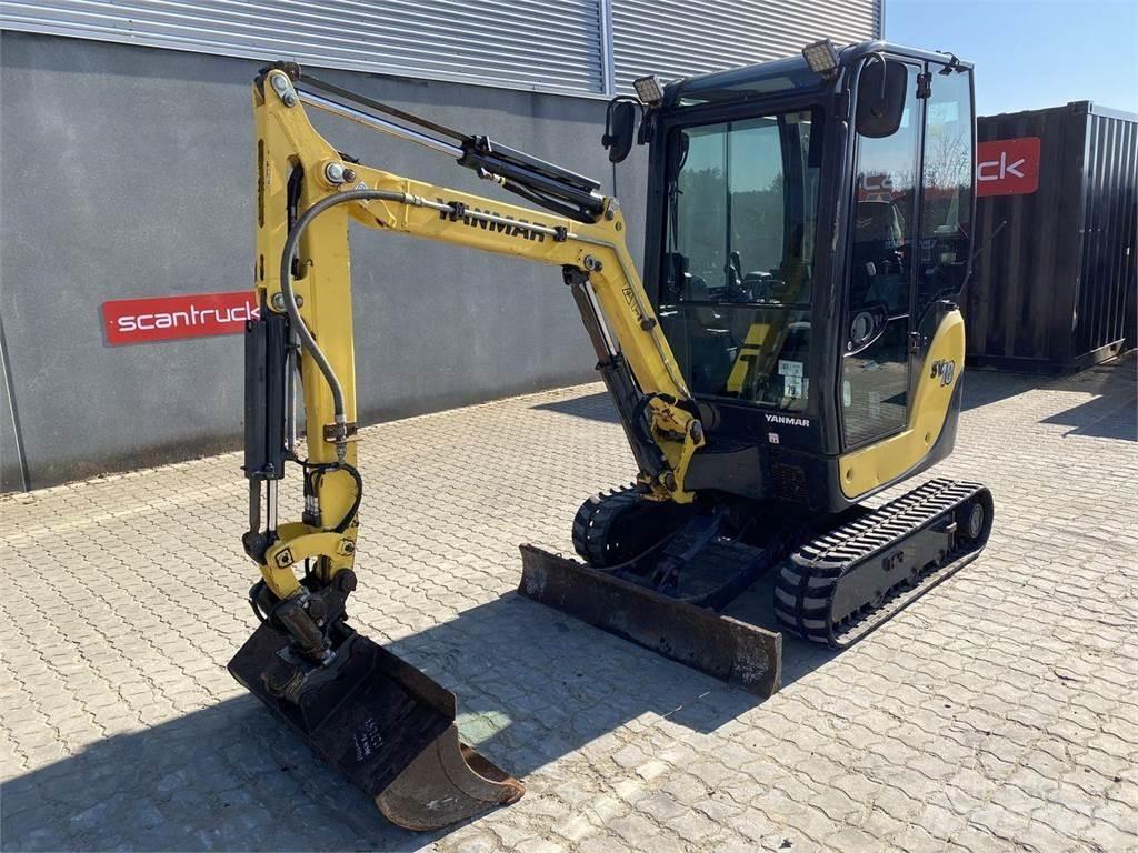 Yanmar SV18 Escavadoras de rodas