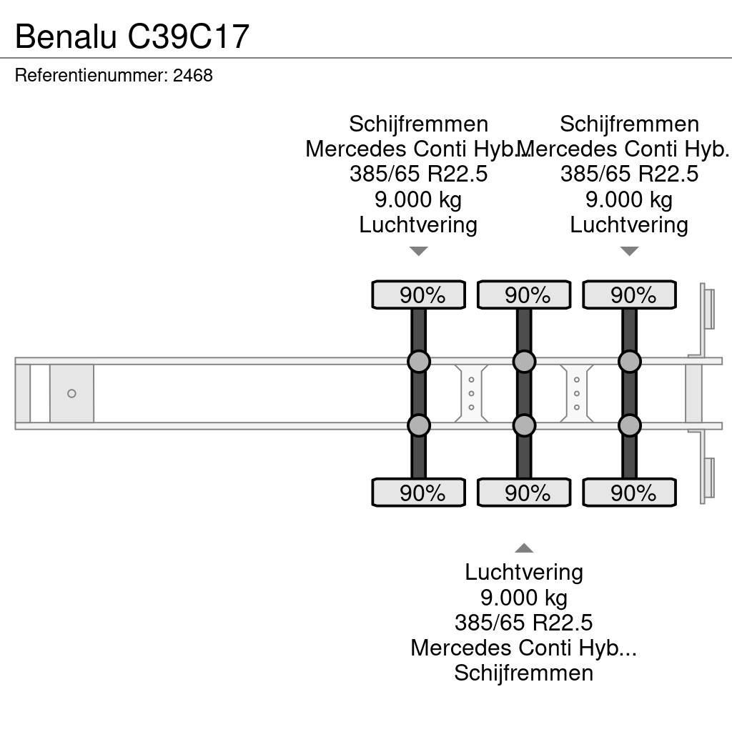 Benalu C39C17 Semi Reboques Basculantes