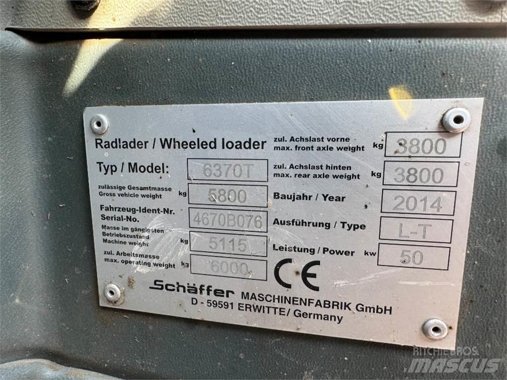 Schäffer 6370 T Carregadoras de direcção deslizante