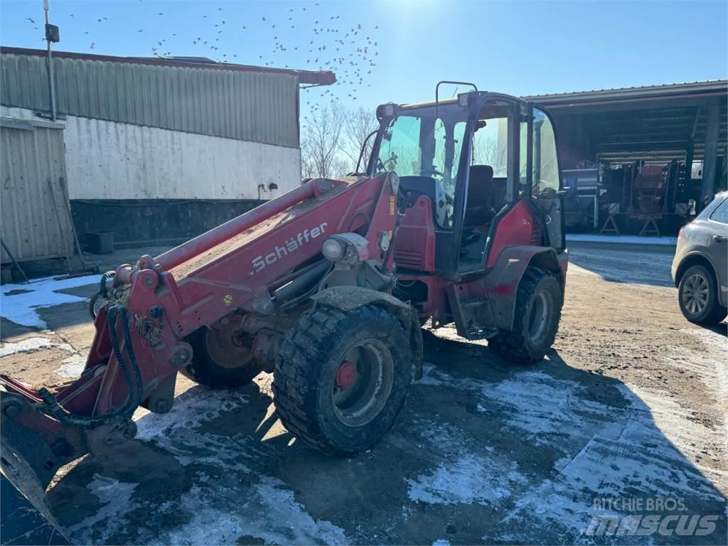 Schäffer 6370 T Carregadoras de direcção deslizante