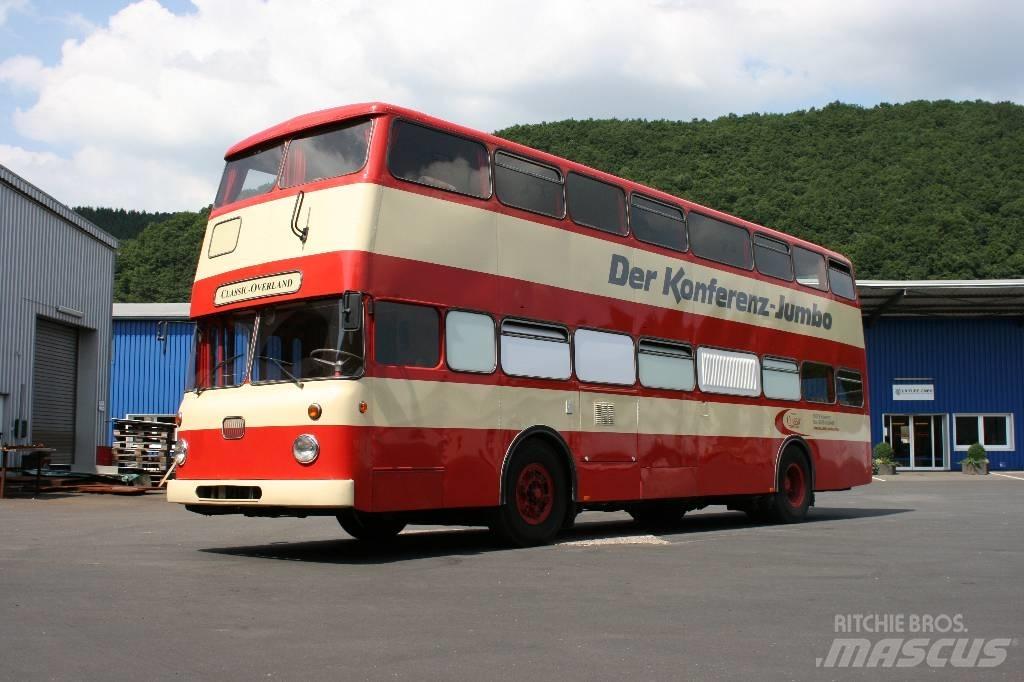  Büssing DE70 Autocarros dois andares