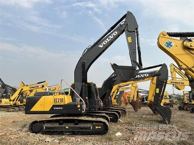 Volvo EC210 Escavadoras de rastos