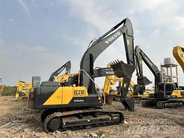 Volvo EC210 Escavadoras de rastos