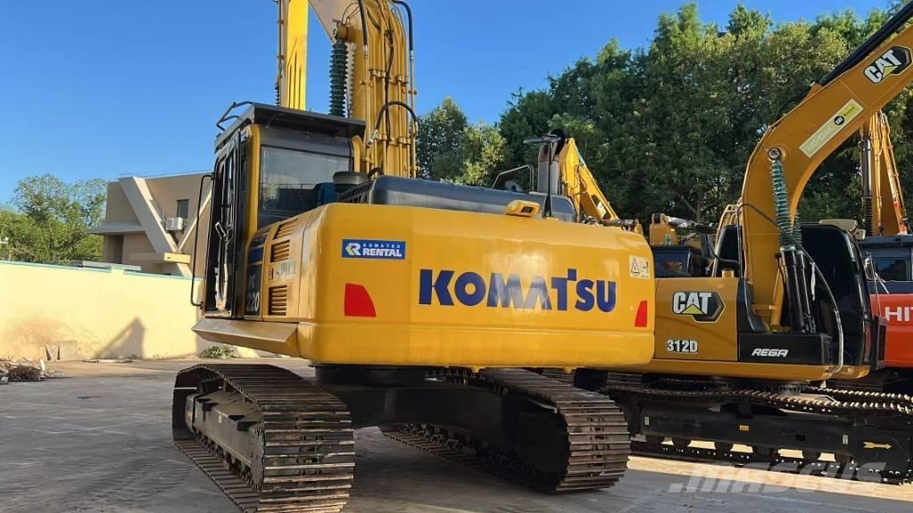 Komatsu PC 220-8 Escavadoras Midi 7t - 12t