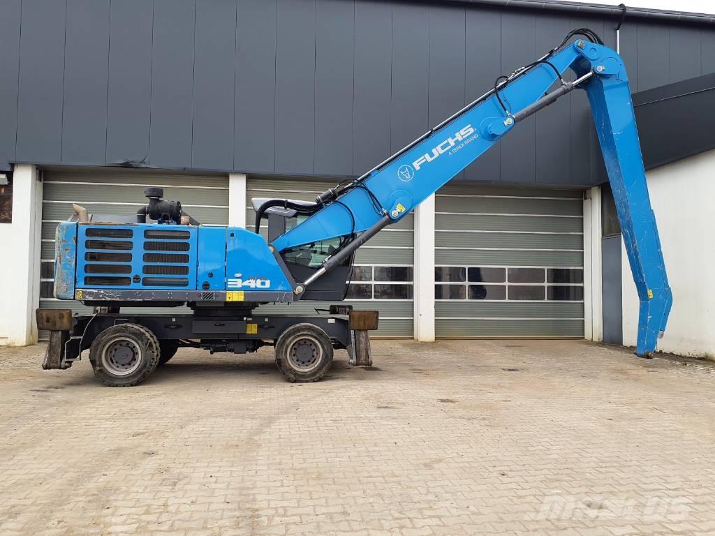Fuchs MHL340 T4F Manipuladores de resíduos / indústria