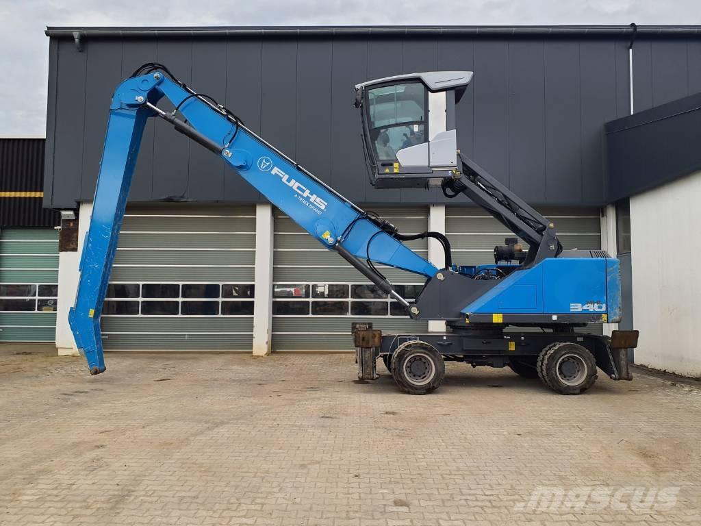 Fuchs MHL340 T4F Manipuladores de resíduos / indústria