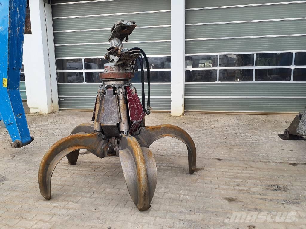 Fuchs MHL340 T4F Manipuladores de resíduos / indústria