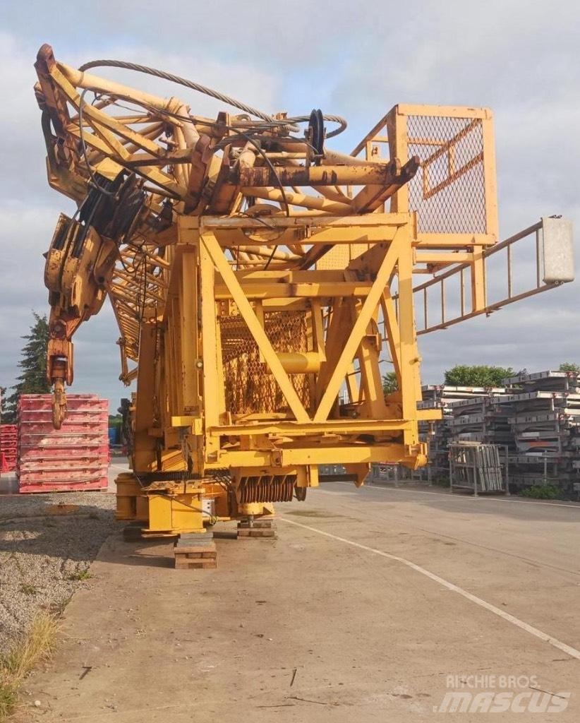 Potain GTMR 386 B Auto-gruas