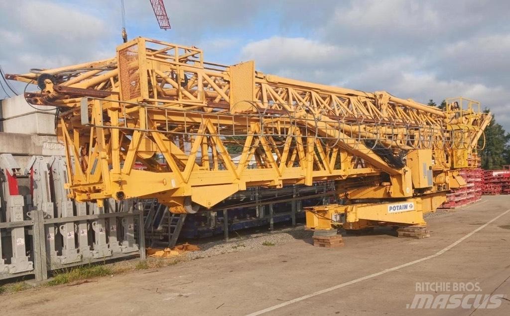 Potain GTMR 386 B Auto-gruas
