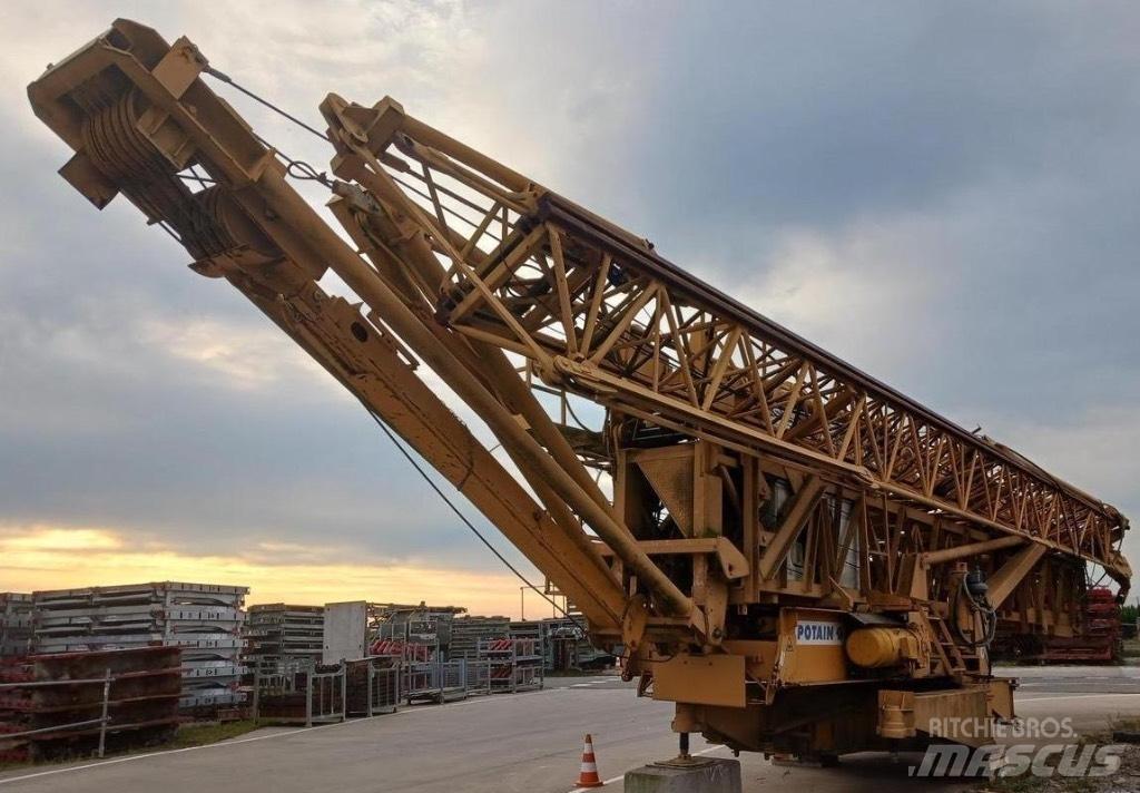 Potain GTMR 386 B Auto-gruas