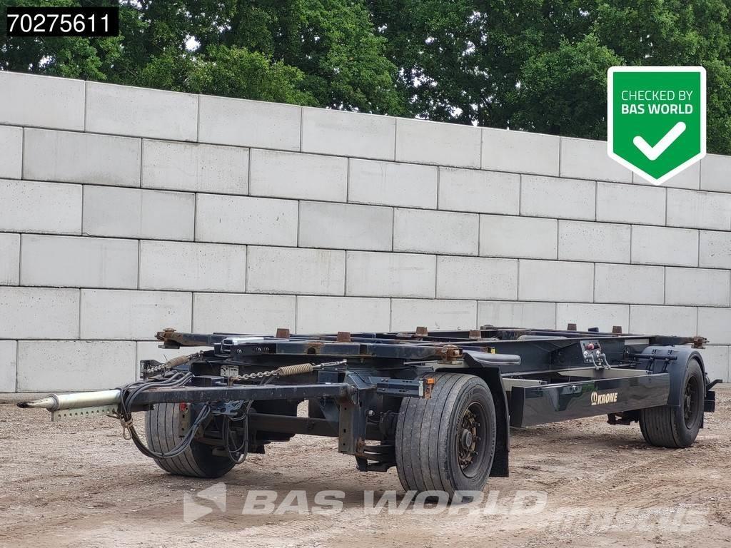 Krone AZ Reboques desmontáveis
