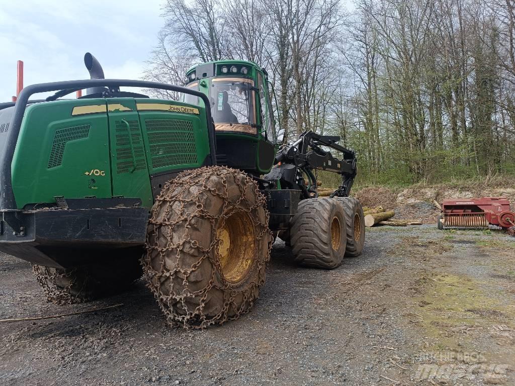 John Deere 1470 G Processadores florestais