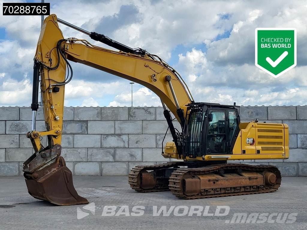CAT 336 -07B Escavadoras de rastos