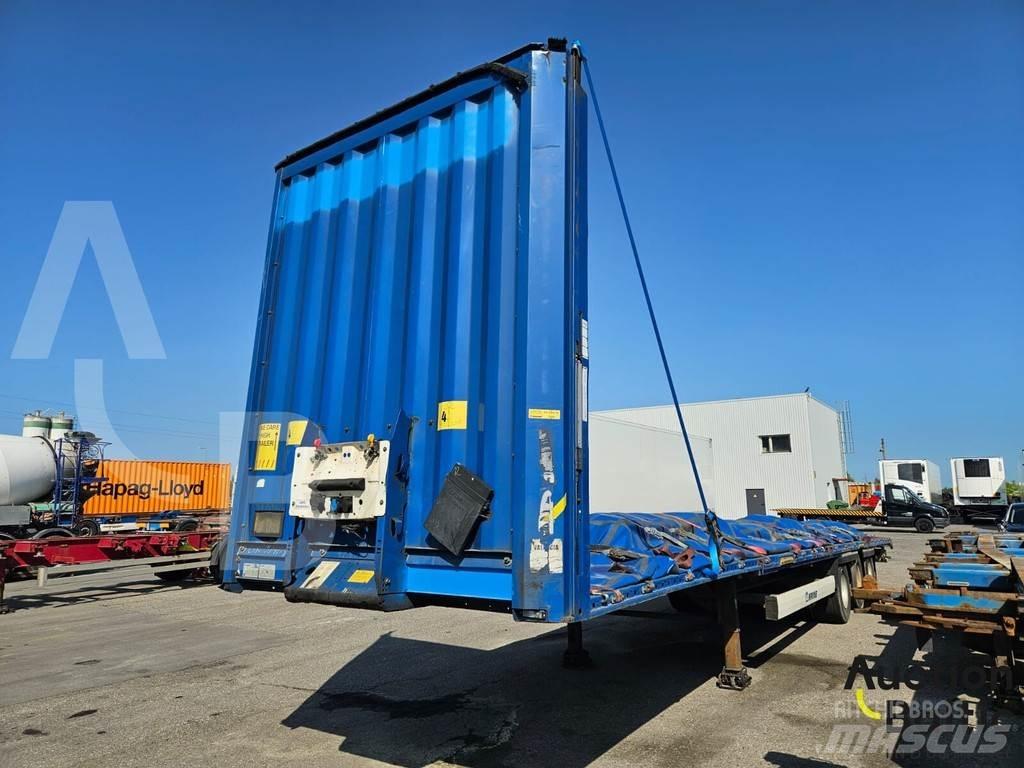 Krone SD Semi Reboques Cortinas Laterais