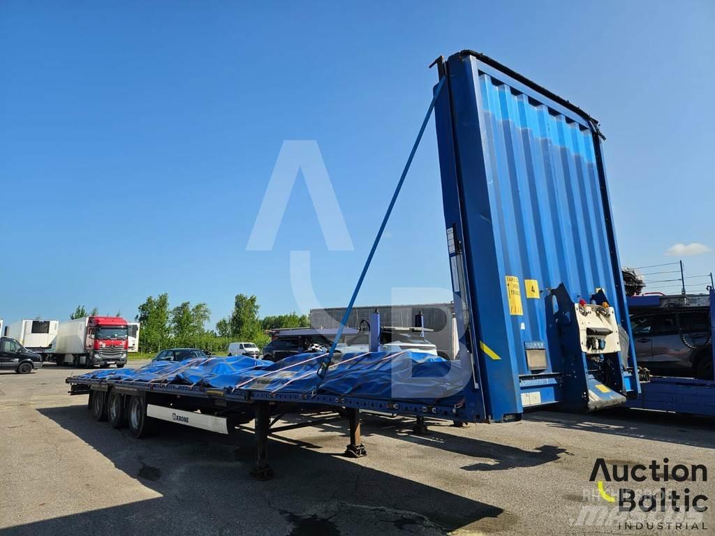 Krone SD Semi Reboques Cortinas Laterais