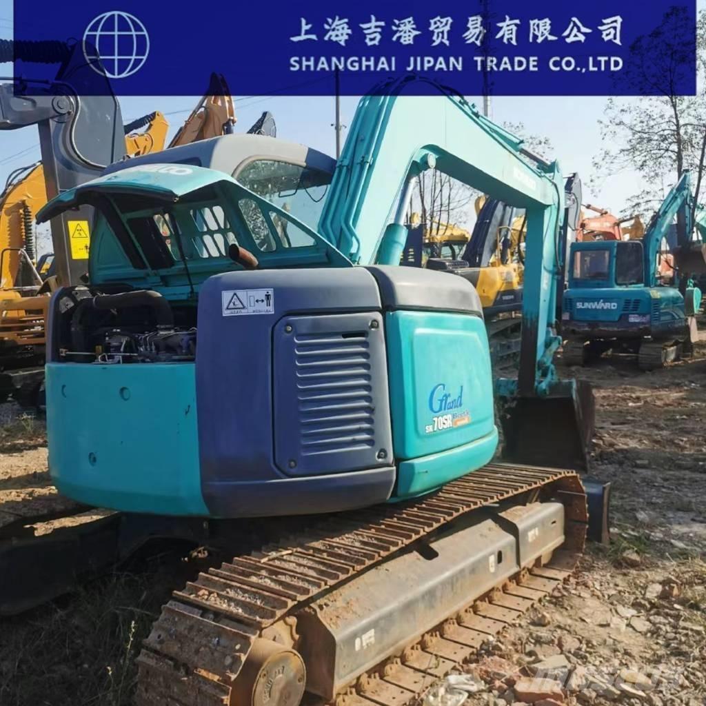 Kobelco SK 70 Escavadoras de rastos