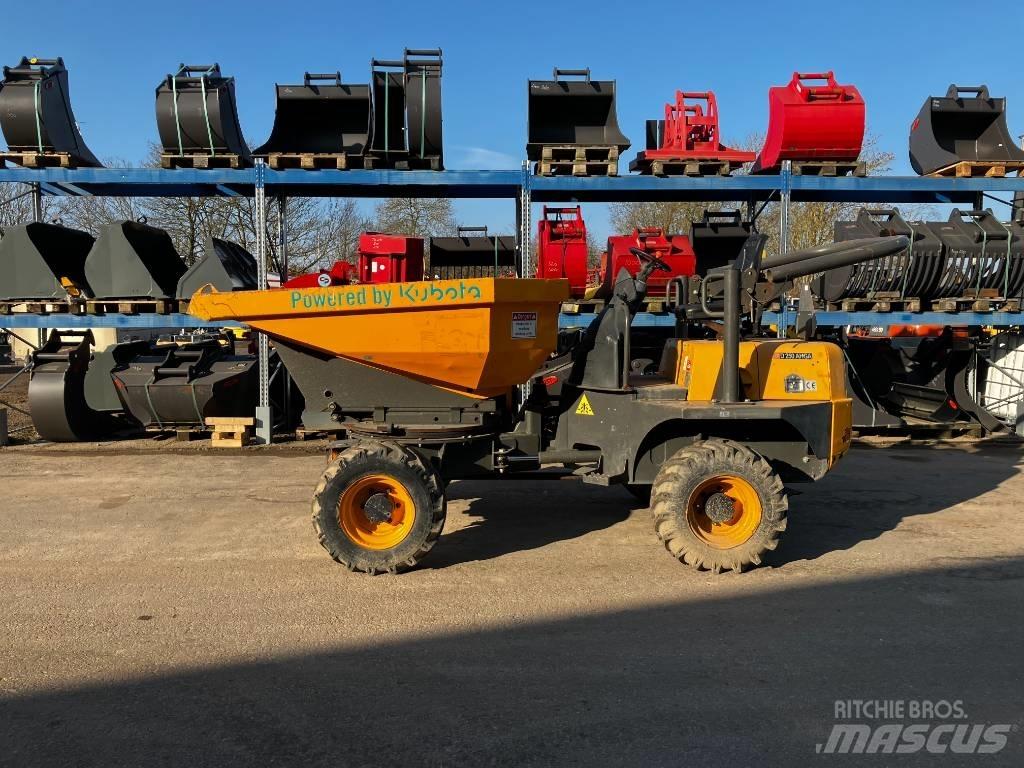 Ausa d250 AH GA Camiőes dumper basculantes rígidos
