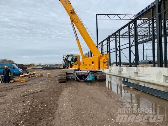 Liebherr LTR 1060 Gruas Todo terreno