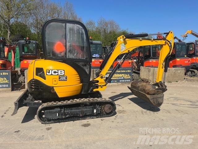 JCB 8026CTS Mini Escavadoras <7t