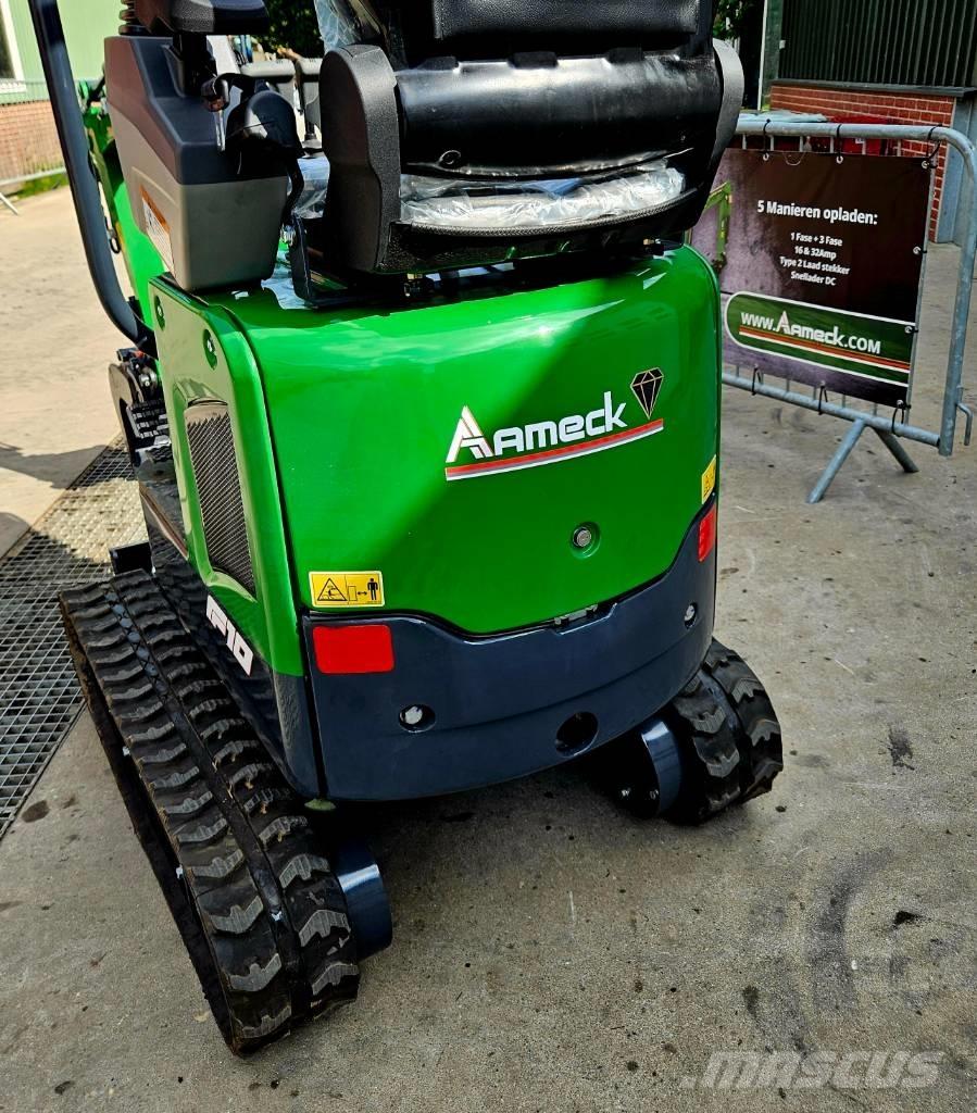Aameck F10 Mini Escavadoras <7t