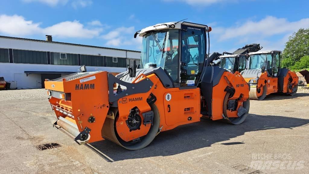 Hamm HD+ 90i VV-S Cilindros Compactadores tandem