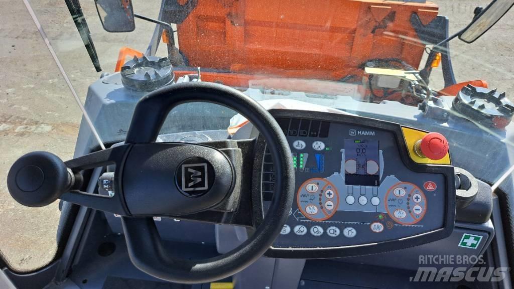 Hamm HD+ 90i VV-S Cilindros Compactadores tandem