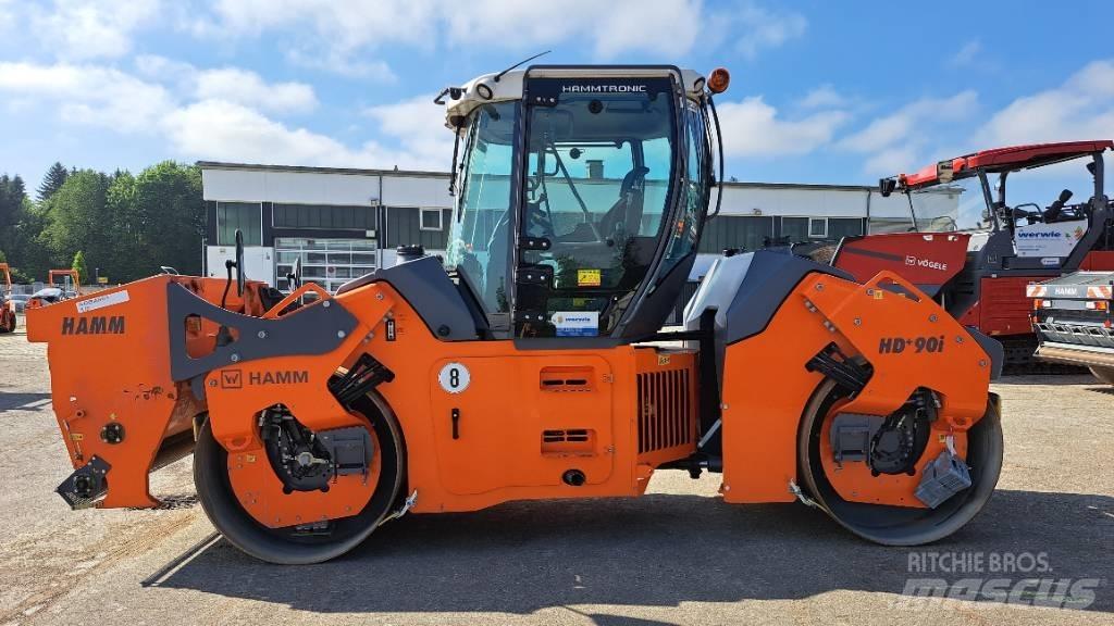 Hamm HD+ 90i VV-S Cilindros Compactadores tandem