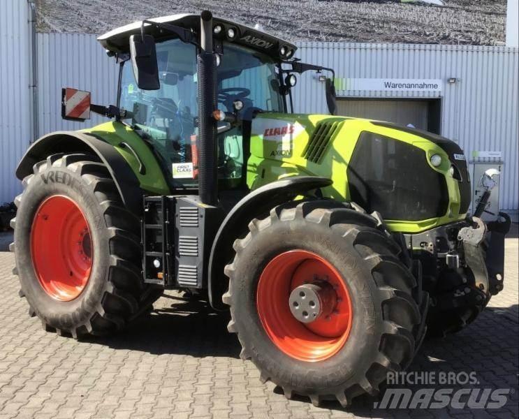 CLAAS AXION 850 Tratores Agrícolas usados