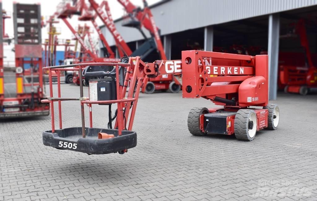 Niftylift HR17NE MK3 Elevadores braços articulados