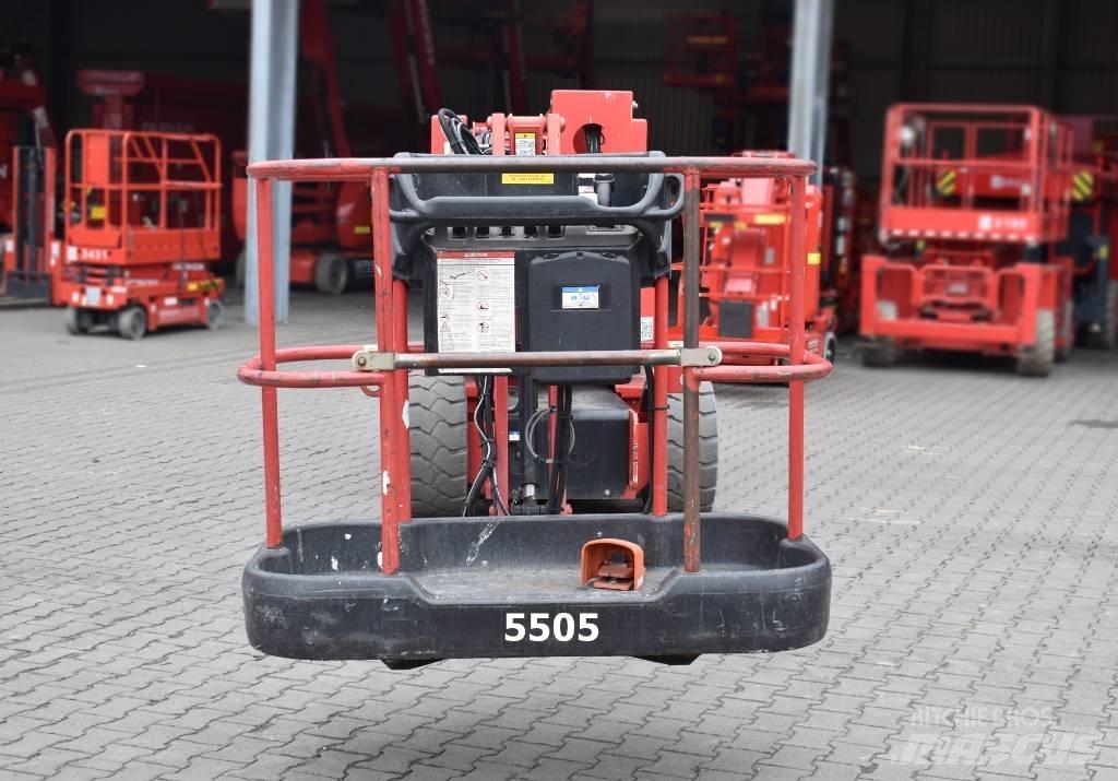 Niftylift HR17NE MK3 Elevadores braços articulados