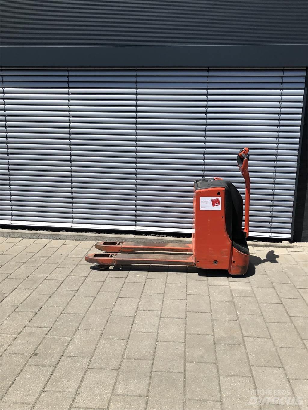 Linde T16 Porta palettes