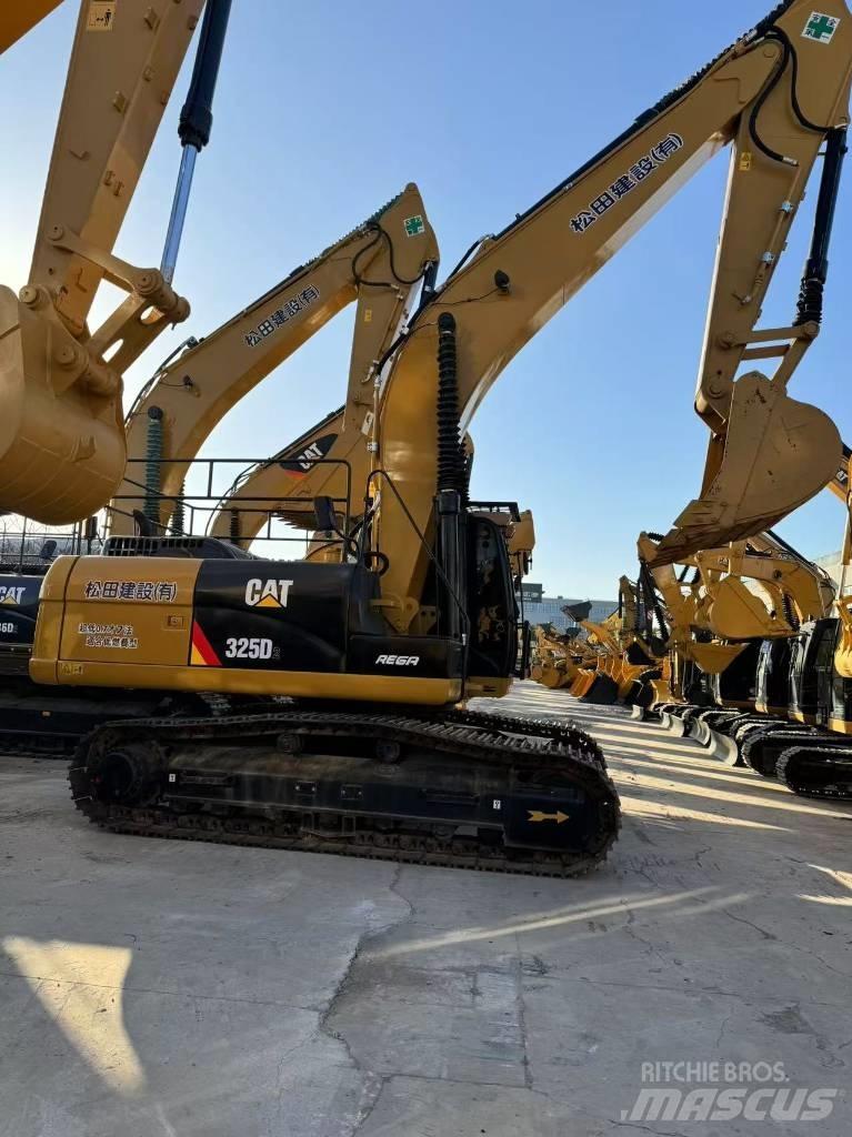 CAT 325D Escavadoras de rastos