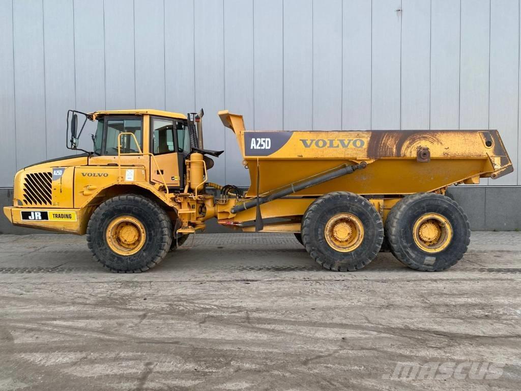 Volvo A 25 D Camiões articulados