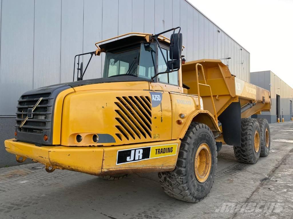 Volvo A 25 D Camiões articulados