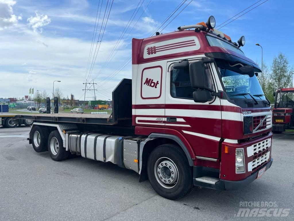 Volvo FM 480 6x2 Camiões Ampliroll