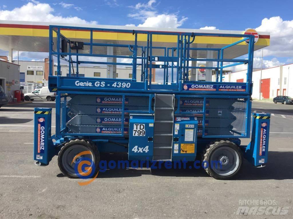 Genie GS 4390 Elevadores de tesoura