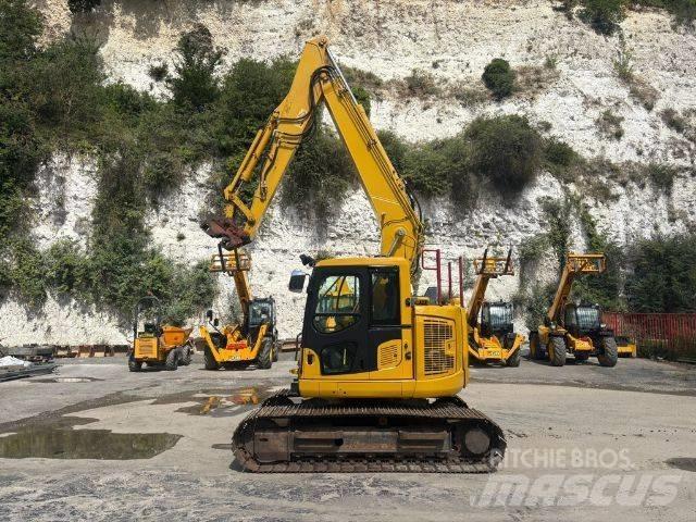 Komatsu PC 138 US-11 Escavadoras de rastos