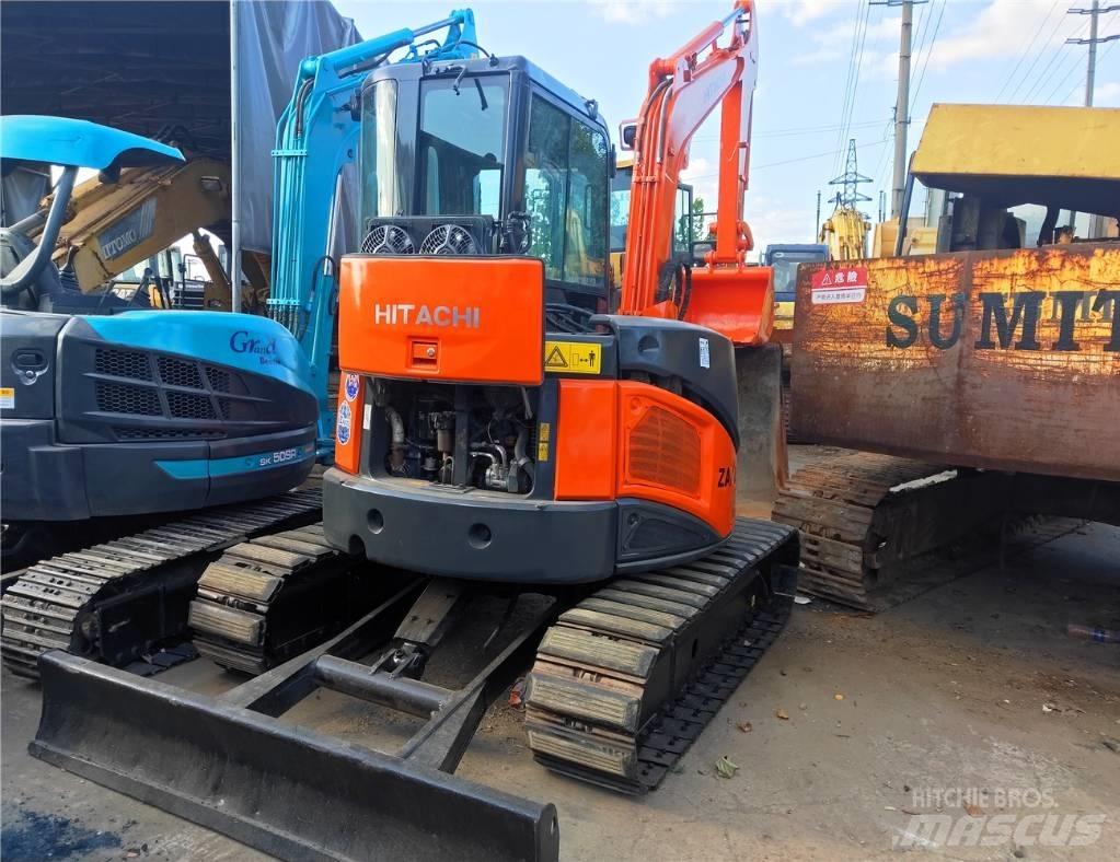 Hitachi ZX55UR Mini Escavadoras <7t