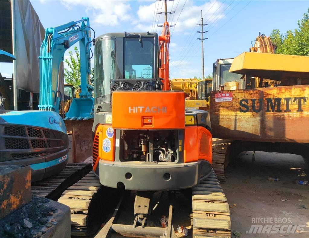 Hitachi ZX55UR Mini Escavadoras <7t