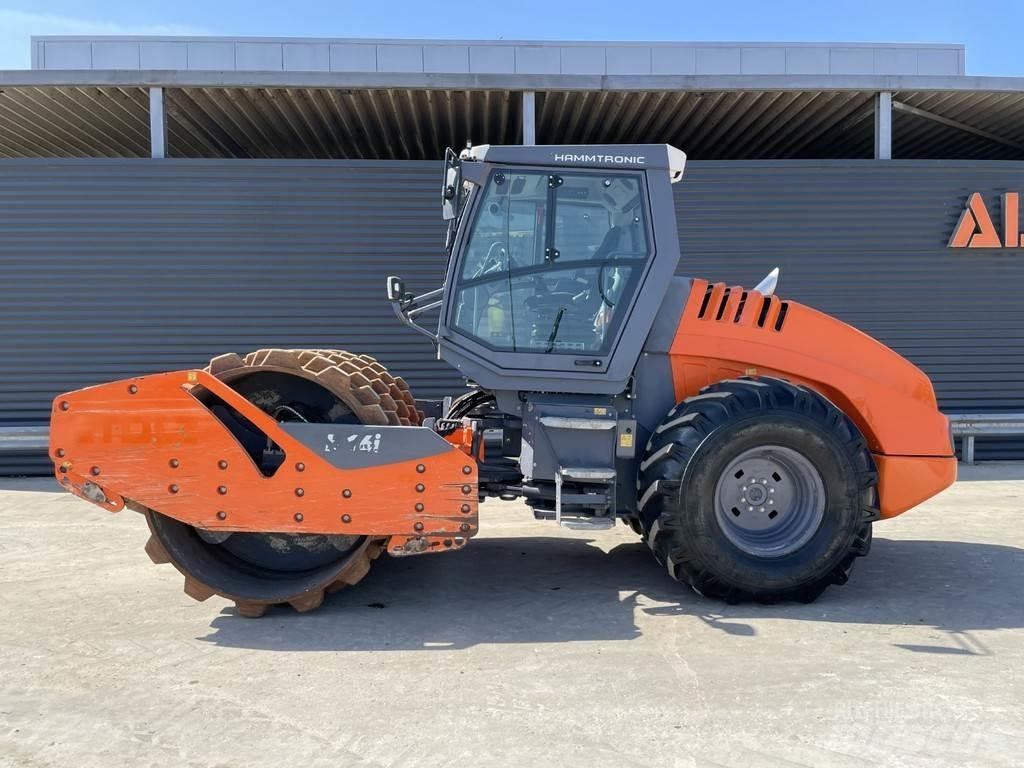 Hamm H 16I P Cilindros Compactadores monocilíndricos