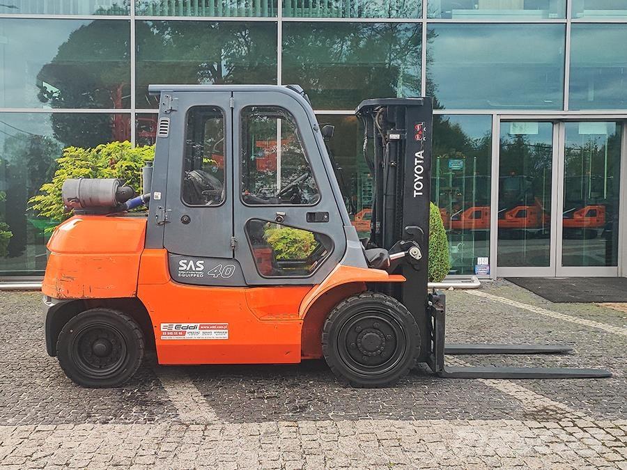 Toyota 02-7FD35 Empilhadores Diesel