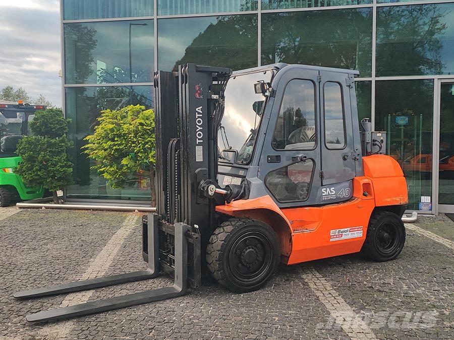 Toyota 02-7FD35 Empilhadores Diesel