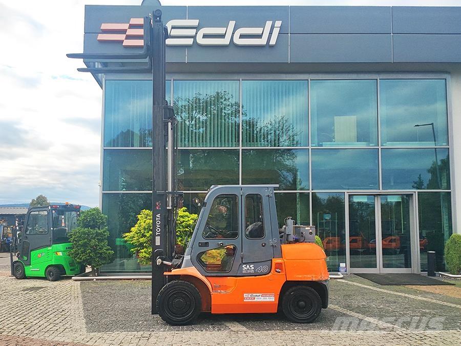 Toyota 02-7FD35 Empilhadores Diesel