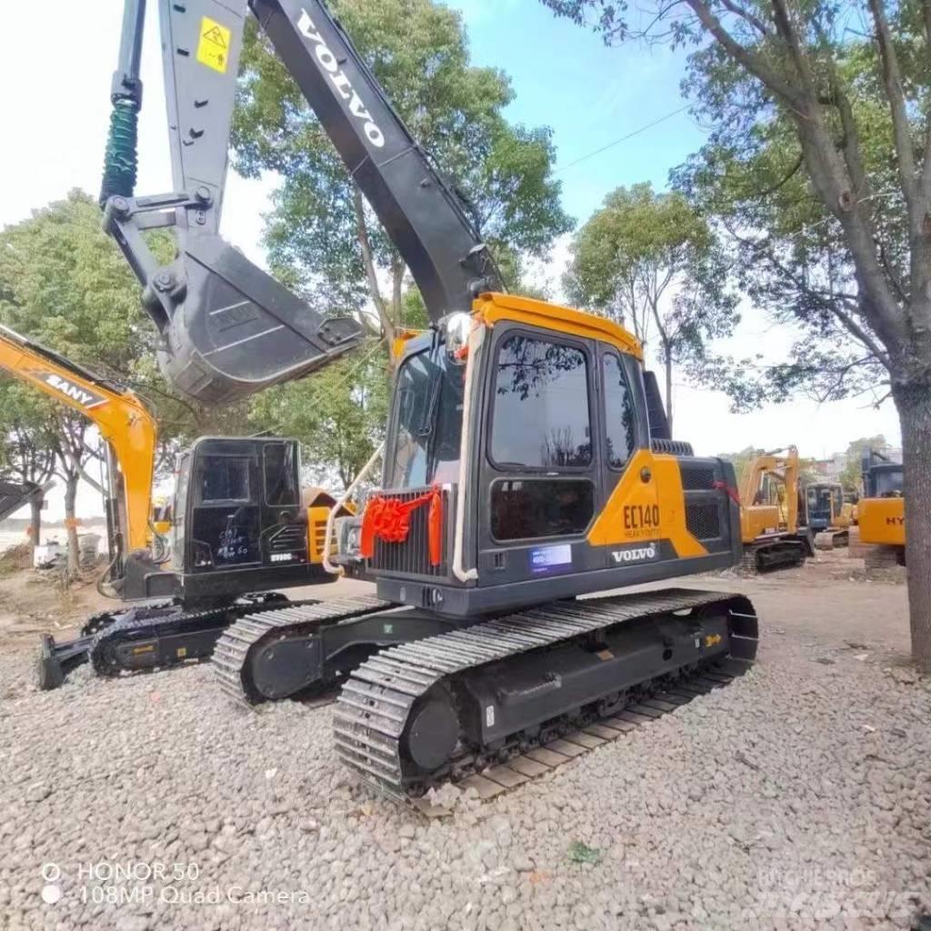 Volvo EC 140 Escavadoras de rastos
