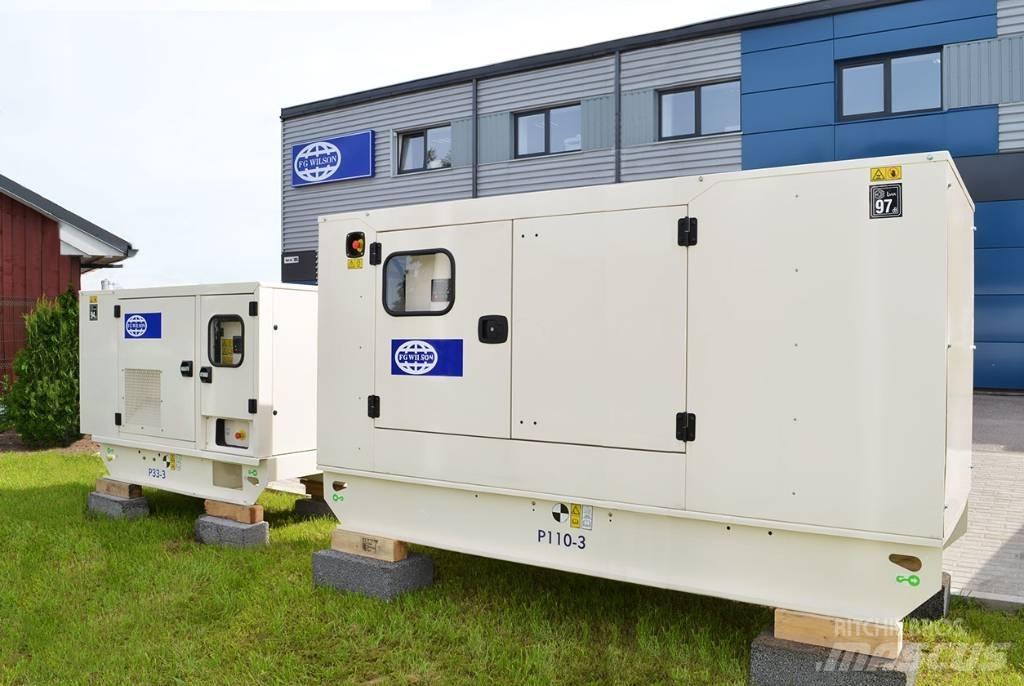 FG Wilson P 110-3 Geradores Diesel