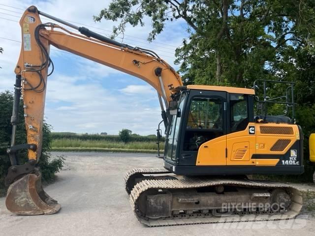 Hyundai HX140LC Escavadoras de rastos