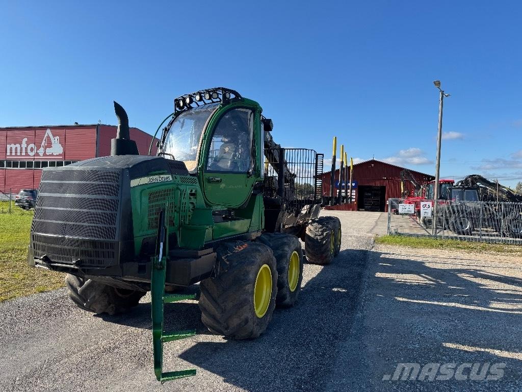 John Deere 1510G Forwarders florestais