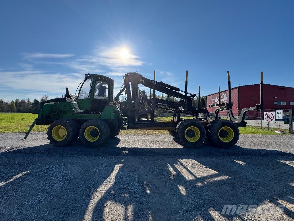 John Deere 1510G Forwarders florestais