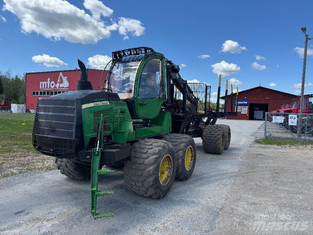 John Deere 1510G Forwarders florestais
