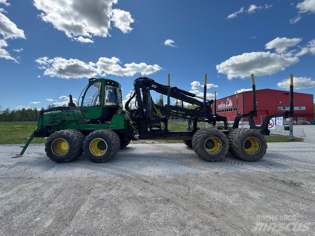 John Deere 1510G Forwarders florestais